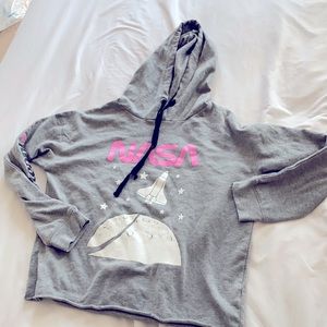 NASA sweatpants and sweatshirt set